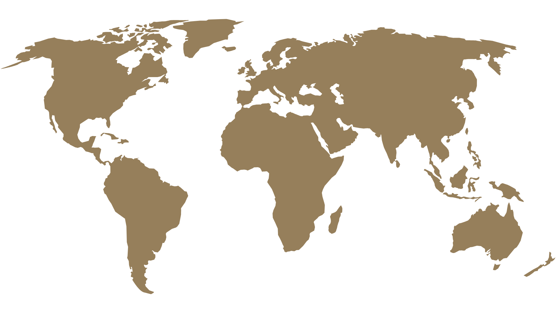 해외 인골 전시 지도